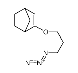 3-(3-azidopropoxy)bicyclo[2.2.1]hept-2-ene Structure