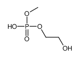 2-hydroxyethyl methyl hydrogen phosphate结构式