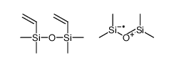 (dimethyl-λ3-silanyl)oxy-dimethylsilicon,ethenyl-[ethenyl(dimethyl)silyl]oxy-dimethylsilane Structure