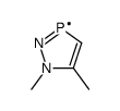 1,5-dimethyldiazaphosphole Structure