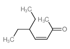 (Z)-5-ethylhept-3-en-2-one Structure