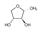 D-threose Structure