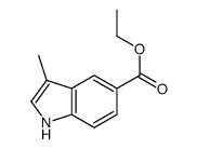 ethyl 3-methyl-1H-indole-5-carboxylate picture