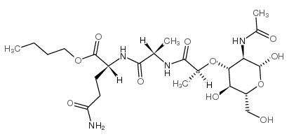 Murabutide Structure