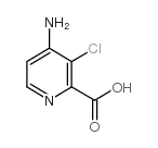 4-AMINO-3-CHLORO-PYRIDINE-2-CARBOXYLIC ACID picture