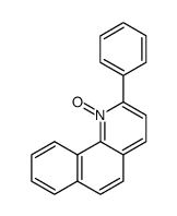 2-phenyl-7,8-benzoquinoline N-oxide结构式