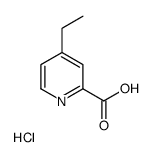 4-乙基吡啶-2-羧酸盐酸盐图片