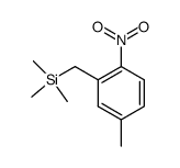 Silane, trimethyl[(5-methyl-2-nitrophenyl)methyl]- (9CI) picture