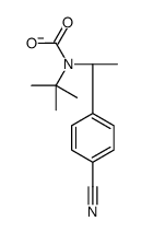 (S)-tert-butyl 1-(4-cyanophenyl)ethylcarbamate picture