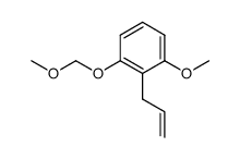 2-allyl-1-methoxy-3-methoxymethoxybenzene结构式