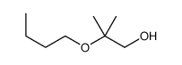 2-butoxy-2-methylpropan-1-ol结构式