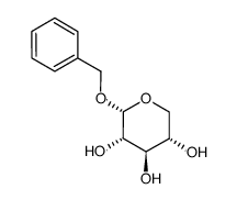 benzyl α-L-xylopyranoside结构式