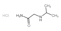 2-(ISOPROPYLAMINO)ACETAMIDE HYDROCHLORIDE picture