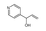 1-pyridin-4-ylprop-2-en-1-ol结构式