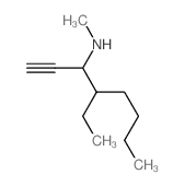 4-ethyl-N-methyl-oct-1-yn-3-amine picture