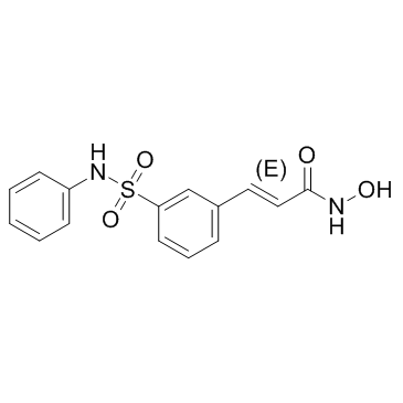 Belinostat Structure