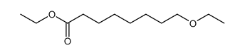 8-ethoxy-octanoic acid ethyl ester structure