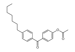 4-ACETOXY-4'-HEPTYLBENZOPHENONE picture