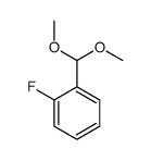 1-(Dimethoxymethyl)-2-fluorobenzene, alpha,alpha-Dimethoxy-2-fluorotoluene Structure