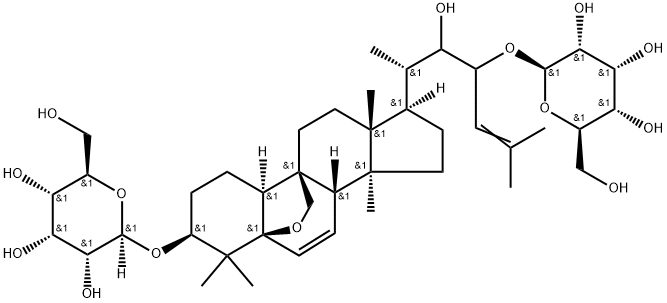 Karaviloside X结构式