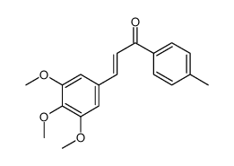 1-(4-Methylphenyl)-3-(3,4,5-trimethoxyphenyl)-2-propen-1-one图片