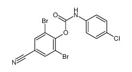 2,6-dibromo-4-cyanophenyl 4-chlorophenylcarbamate picture