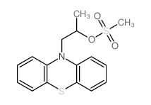 10-(2-methylsulfonyloxypropyl)phenothiazine picture