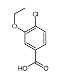 4-氯-3-乙氧基苯甲酸结构式