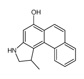 1-methyl-2,3-dihydro-1H-naphtho[1,2-e]indol-5-ol Structure