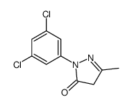 2-(3,5-dichlorophenyl)-5-methyl-4H-pyrazol-3-one Structure