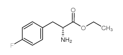 (R)-2-Amino-3-(4-fluorophenyl)propionicacidethylester structure