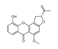 3',4'-deoxypsorospermin Structure