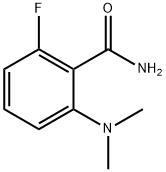 2-(二甲基氨基)-6-氟苯甲酰胺图片