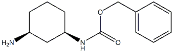 benzyl N-[(1R,3S)-3-aminocyclohexyl]carbamate图片