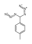 1-(diazidomethyl)-4-methylbenzene Structure