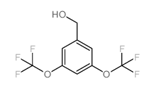 (3,5-双(三氟甲氧基)苯基)甲醇图片