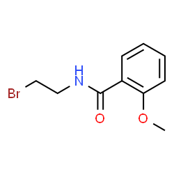 Benzamide, N-(2-bromoethyl)-2-Methoxy-结构式