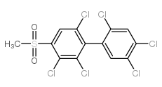 4-甲基磺酰基-2,2’,3,4’,5’,6--六氯联苯图片