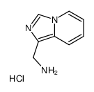 IMidazo[1,5-a]pyridin-1-ylmethanamine hydrochloride图片