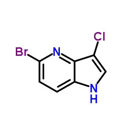 5-Bromo-3-chloro-4-azaindole picture