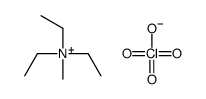 triethyl(methyl)azanium,perchlorate结构式