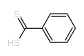 dithiobenzoic acid structure