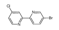 5'-bromo-4-chloro-2,2'-bipyridine Structure