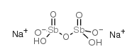 焦锑酸钠结构式