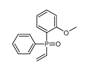 1-[ethenyl(phenyl)phosphoryl]-2-methoxybenzene结构式