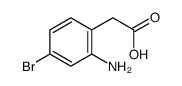 (2-Amino-4-bromophenyl)acetic acid picture