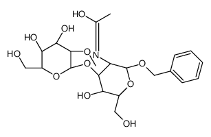 benzyl 2-acetamido-2-deoxy-3-O-(2-O-methyl-beta-galactosyl)-beta-glucopyranoside Structure