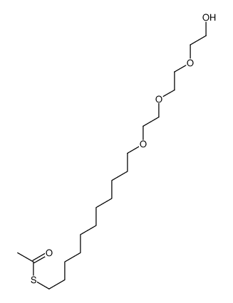 22-Keto-21-thia-3,6,9-trioxatricosan-1-ol结构式