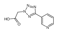 [5-(3-Pyridinyl)-2H-tetrazol-2-yl]acetic acid图片