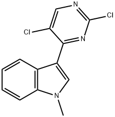 3-(2,5-dichloropyrimidin-4-yl)-1-methyl-1H-indole picture